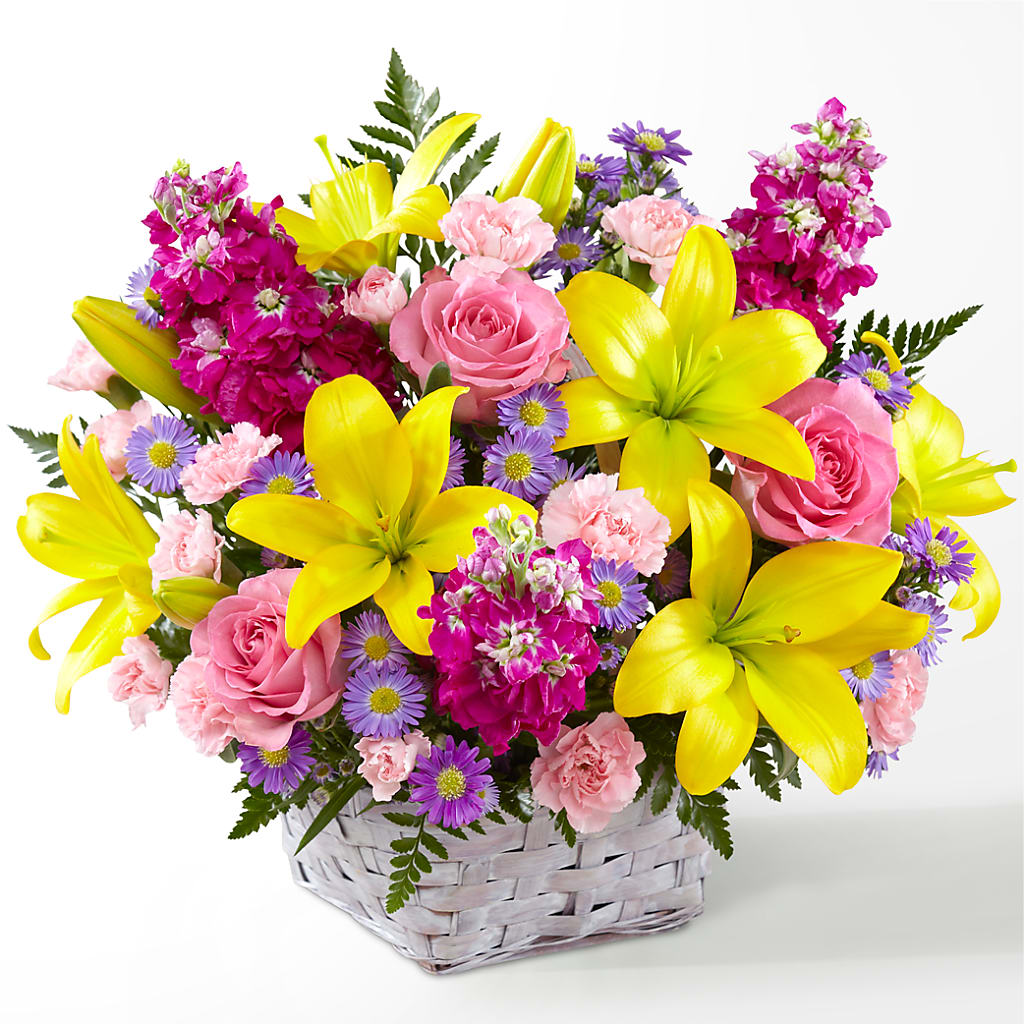 Bright Lights Bouquet – Flower Shop Of Farmingdale, Farmingdale NY