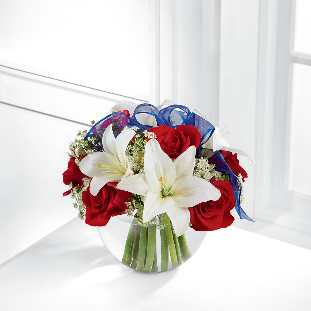 Independence Bouquet – Flower Shop Of Farmingdale, Farmingdale NY