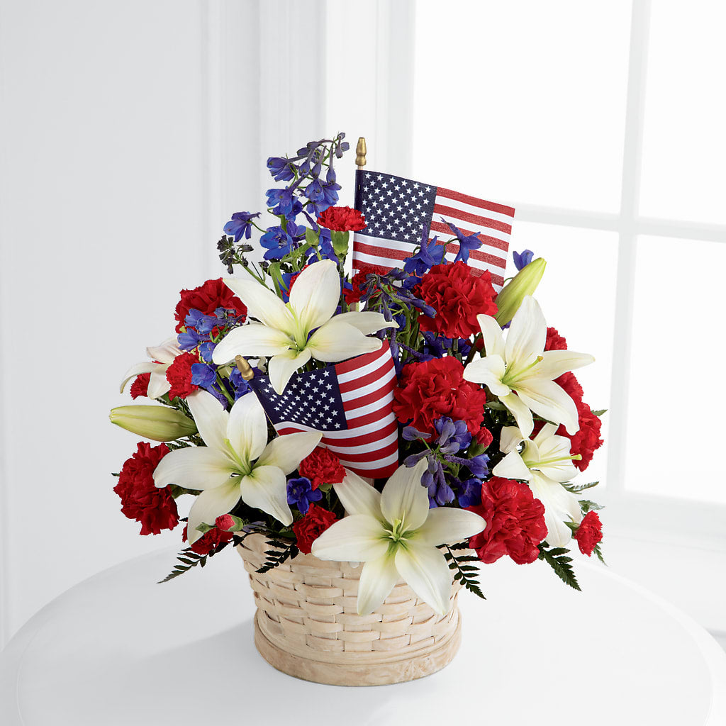 American Glory Bouquet – Flower Shop Of Farmingdale, Farmingdale NY