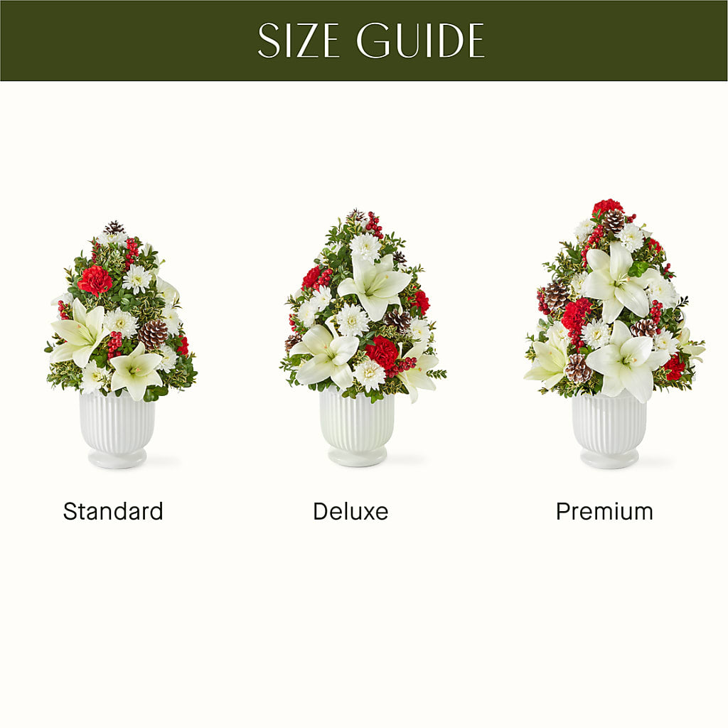 Festive Moments Tree – Flower Shop Of Farmingdale, Farmingdale NY