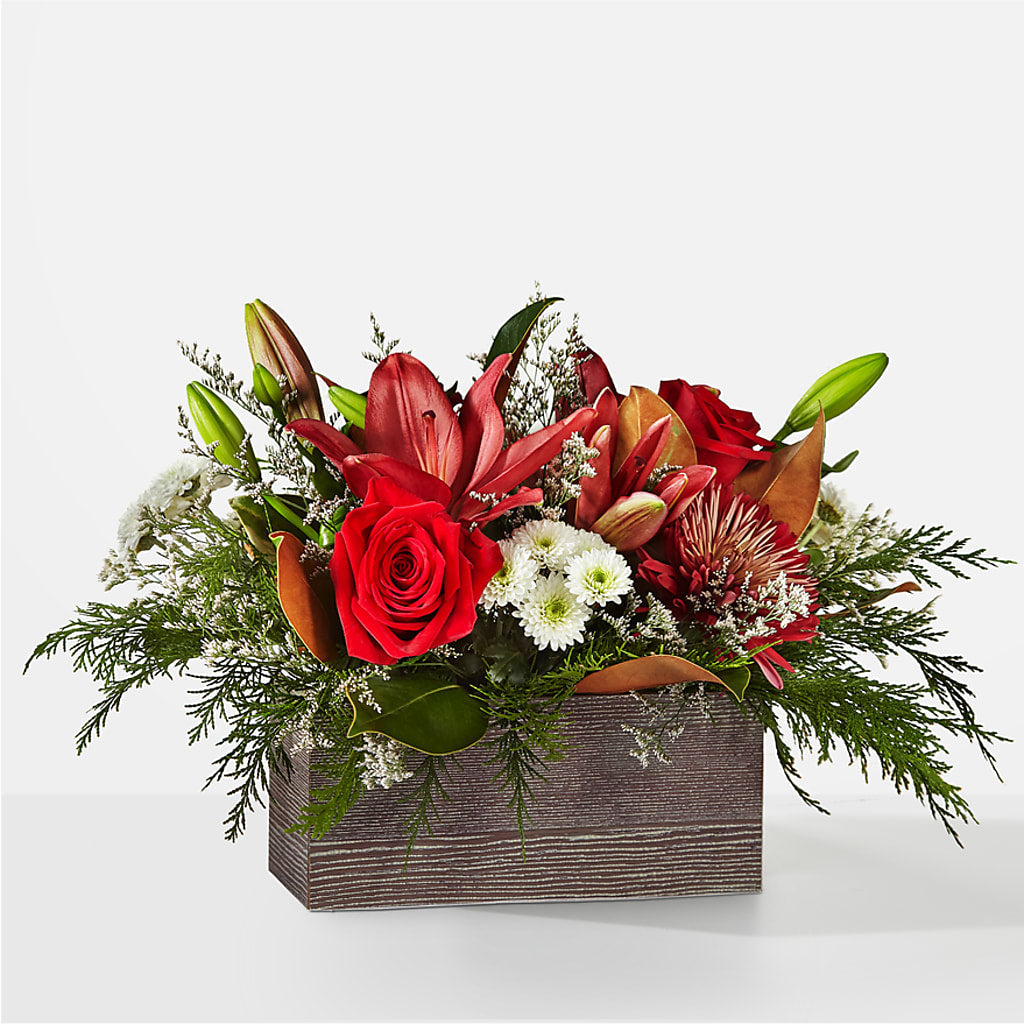 Christmas Break Bouquet – Flower Shop Of Farmingdale, Farmingdale NY