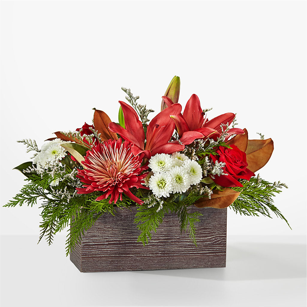 Christmas Break Bouquet – Flower Shop Of Farmingdale, Farmingdale NY