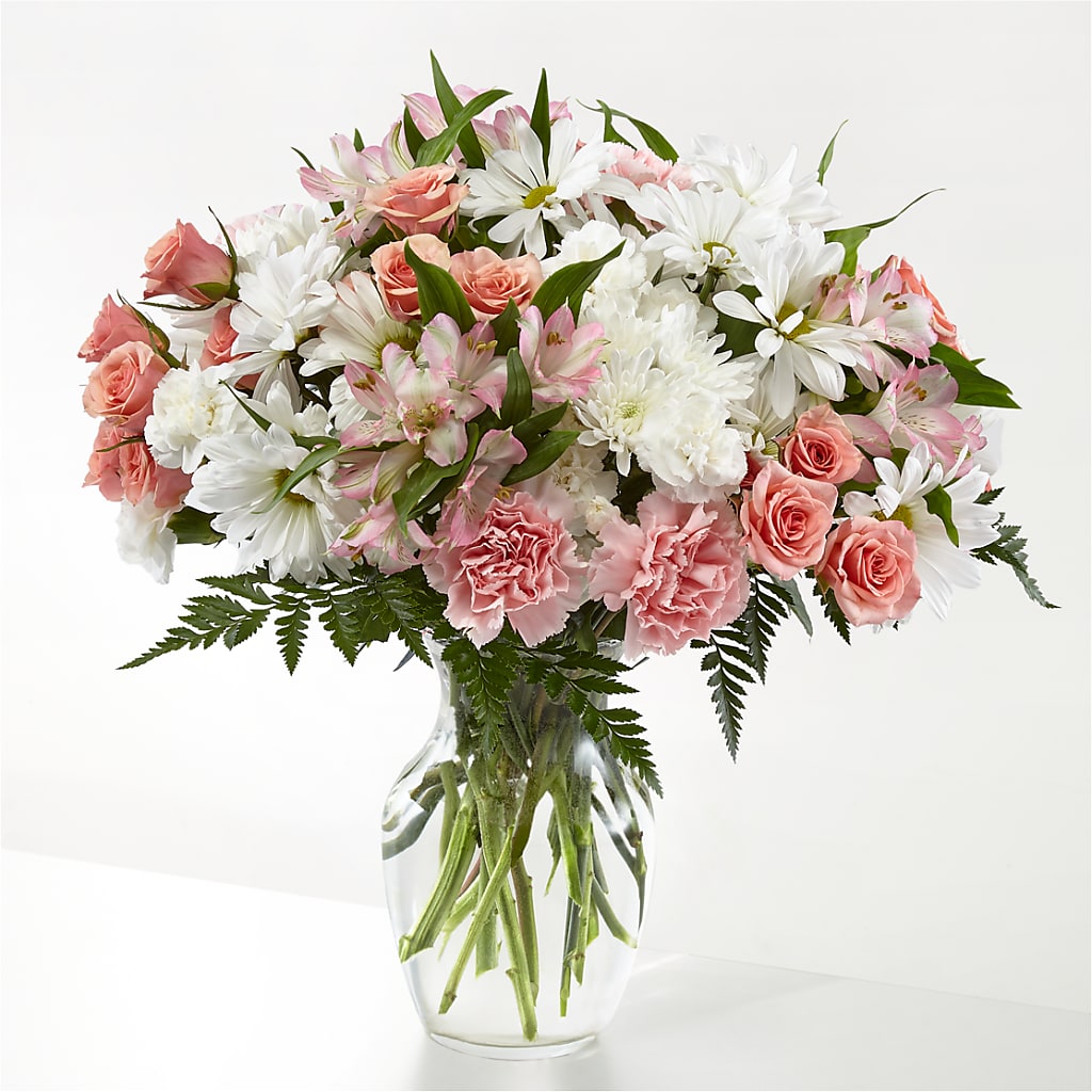 Blush Crush Bouquet – Flower Shop Of Farmingdale, Farmingdale NY