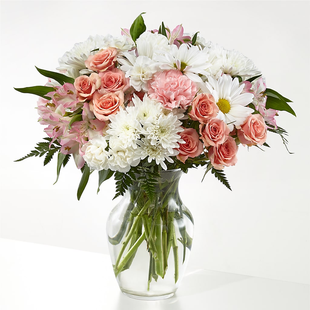 Blush Crush Bouquet – Flower Shop Of Farmingdale, Farmingdale NY