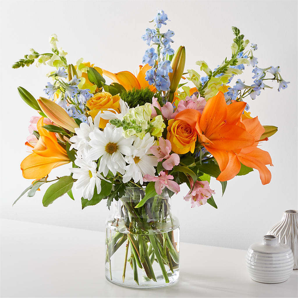 Sun Salutation Bouquet – Flower Shop Of Farmingdale, Farmingdale NY