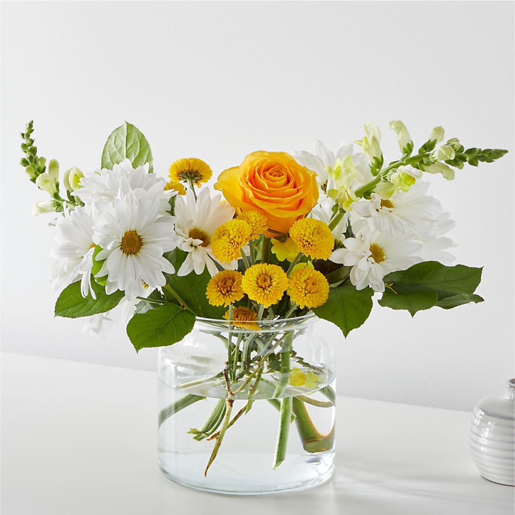 Sun Salutation Bouquet – Flower Shop Of Farmingdale, Farmingdale NY