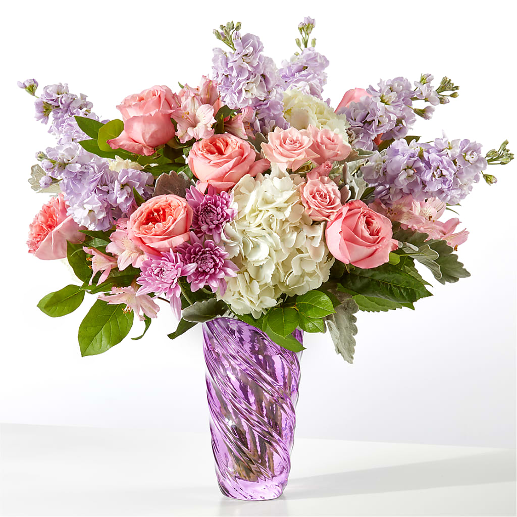 Silver Lining Bouquet – Flower Shop Of Farmingdale, Farmingdale NY