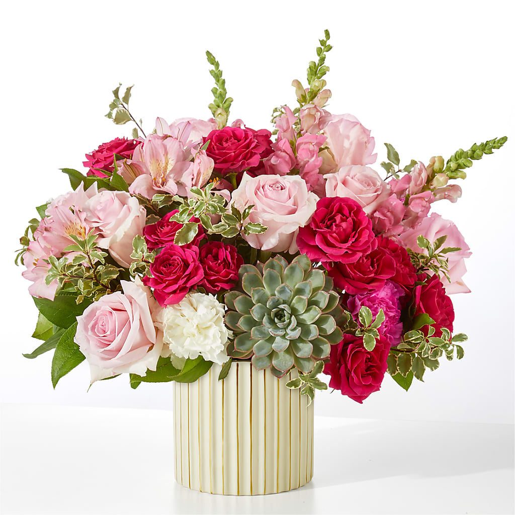 Magenta Musings Bouquet – Flower Shop Of Farmingdale, Farmingdale NY