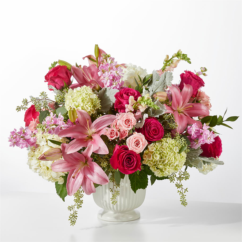 Antique Shopping Bouquet – Flower Shop Of Farmingdale, Farmingdale NY