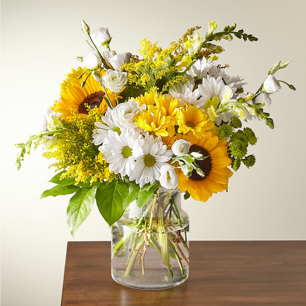 Hello Sunshine Bouquet – Flower Shop Of Farmingdale, Farmingdale NY