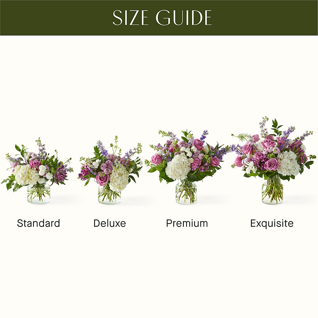 Violet Caress Bouquet – Flower Shop Of Farmingdale, Farmingdale NY
