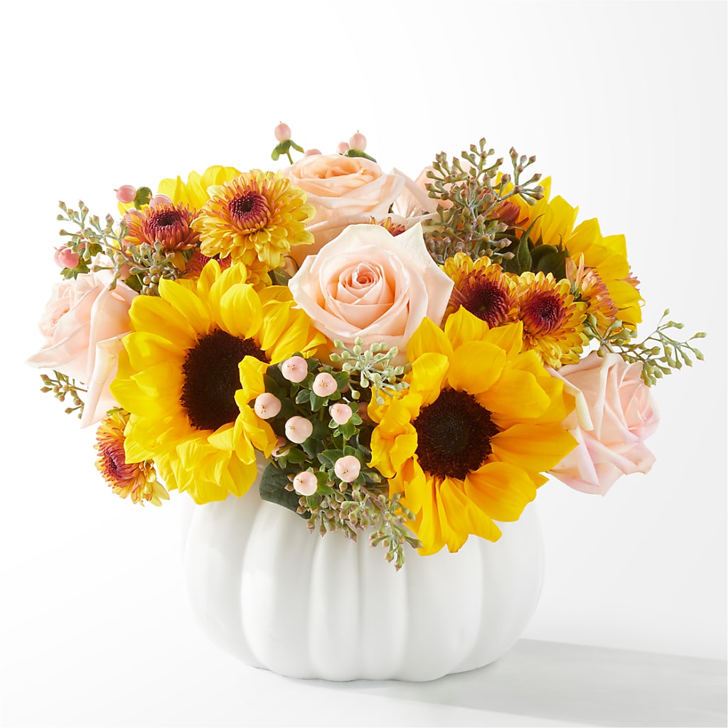 Pumpkin to Talk About Bouquet – Flower Shop Of Farmingdale, Farmingdale NY