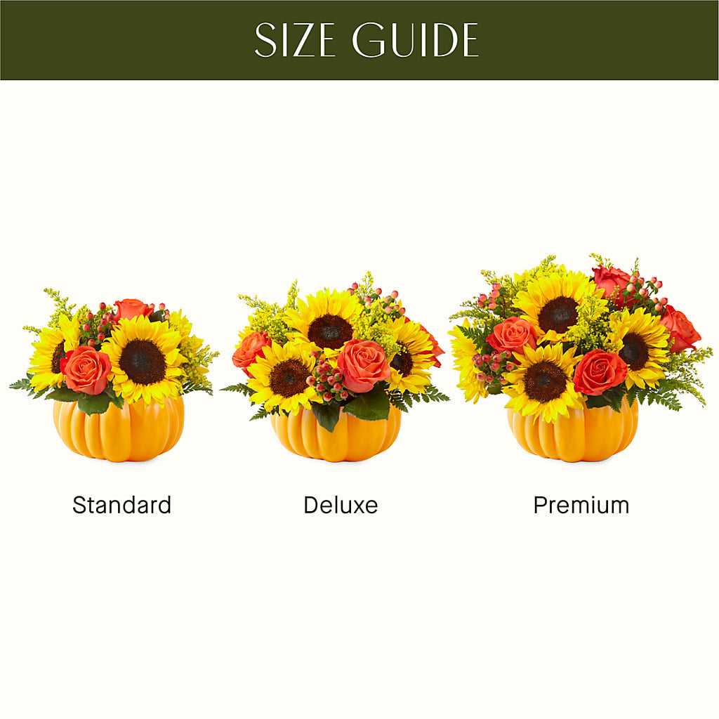 Pick of the Patch Pumpkin Bouquet – Flower Shop Of Farmingdale, Farmingdale NY