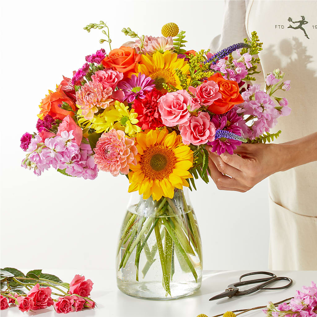 Cue the Confetti - A Florist Original – Flower Shop Of Farmingdale, Farmingdale NY