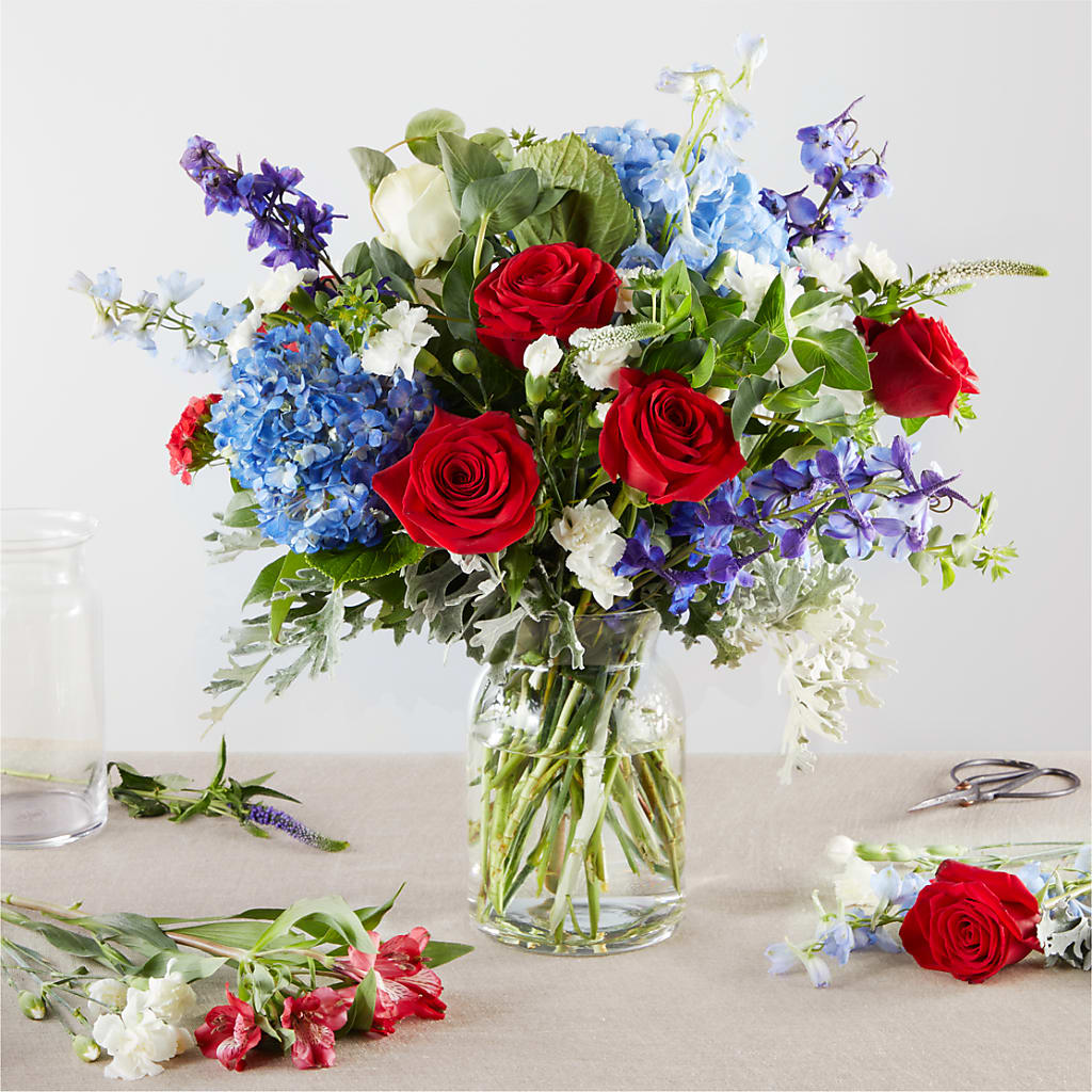 Star Spangled - A Florist Original – Flower Shop Of Farmingdale, Farmingdale NY