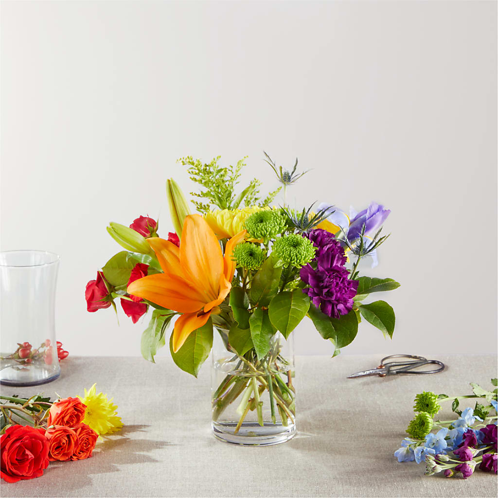 Summer Spectra - A Florist Original – Flower Shop Of Farmingdale, Farmingdale NY