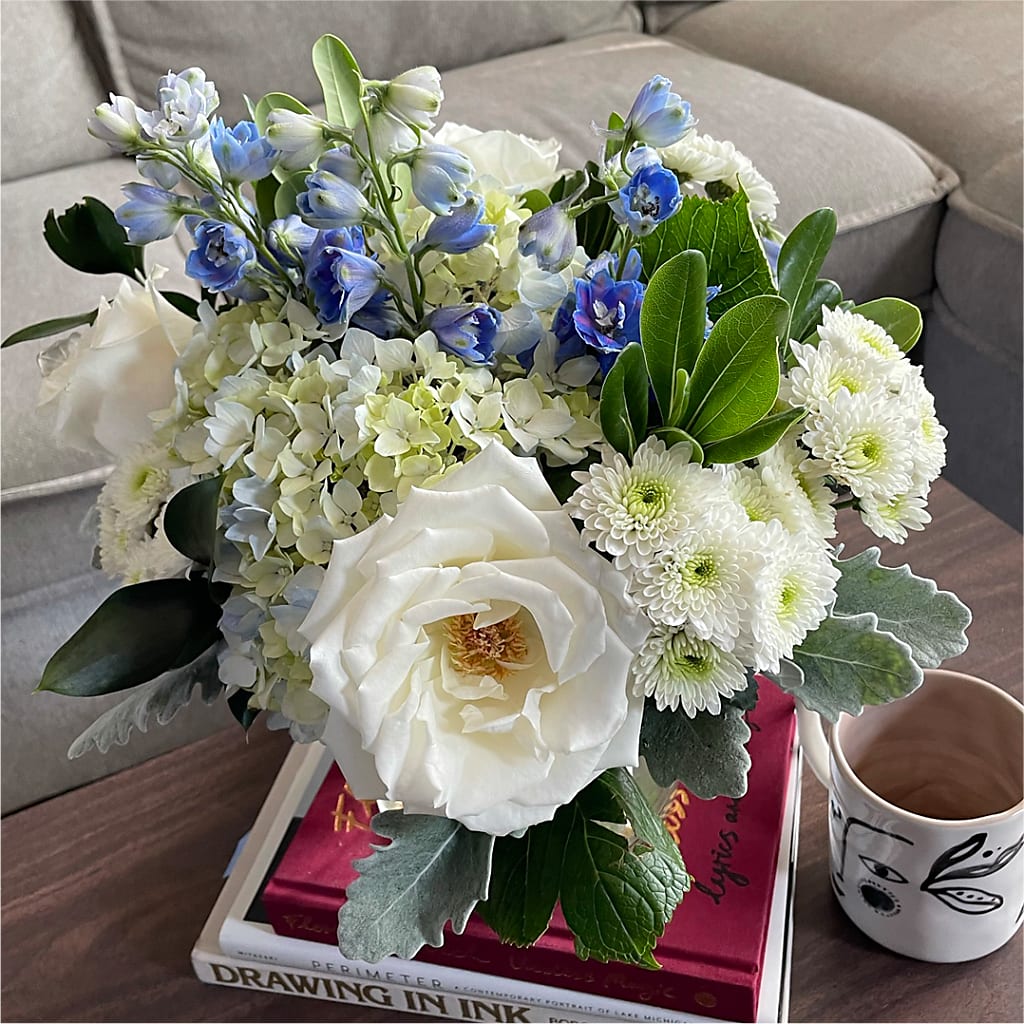 Clear Skies Bouquet – Flower Shop Of Farmingdale, Farmingdale NY