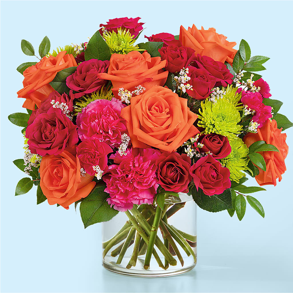 Colorful Carnival Bouquet – Flower Shop Of Farmingdale, Farmingdale NY