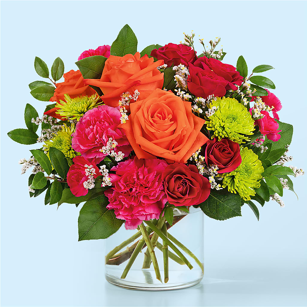 Colorful Carnival Bouquet – Flower Shop Of Farmingdale, Farmingdale NY