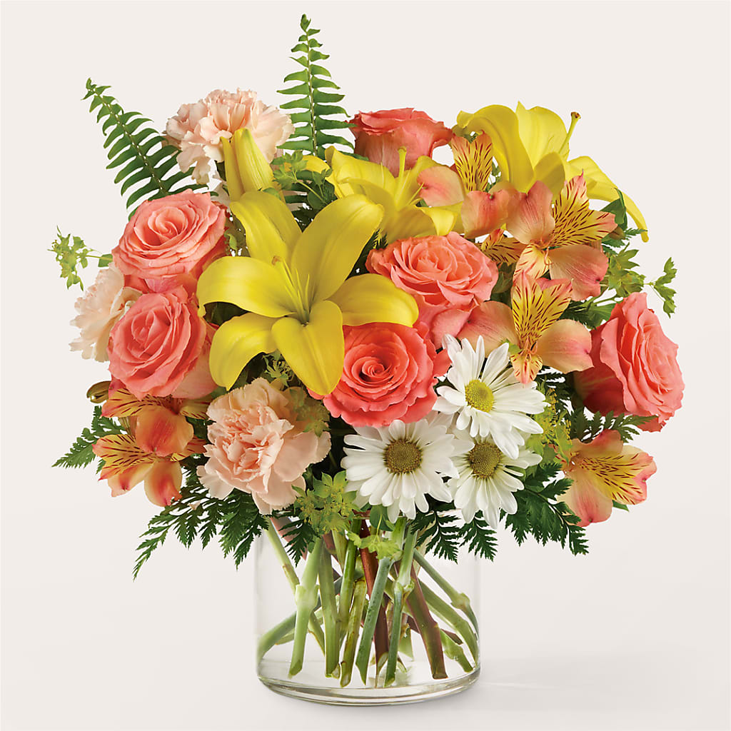 Sunset Strip Bouquet – Flower Shop Of Farmingdale, Farmingdale NY