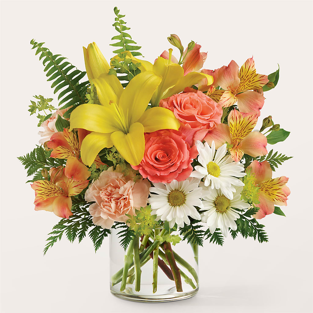 Sunset Strip Bouquet – Flower Shop Of Farmingdale, Farmingdale NY