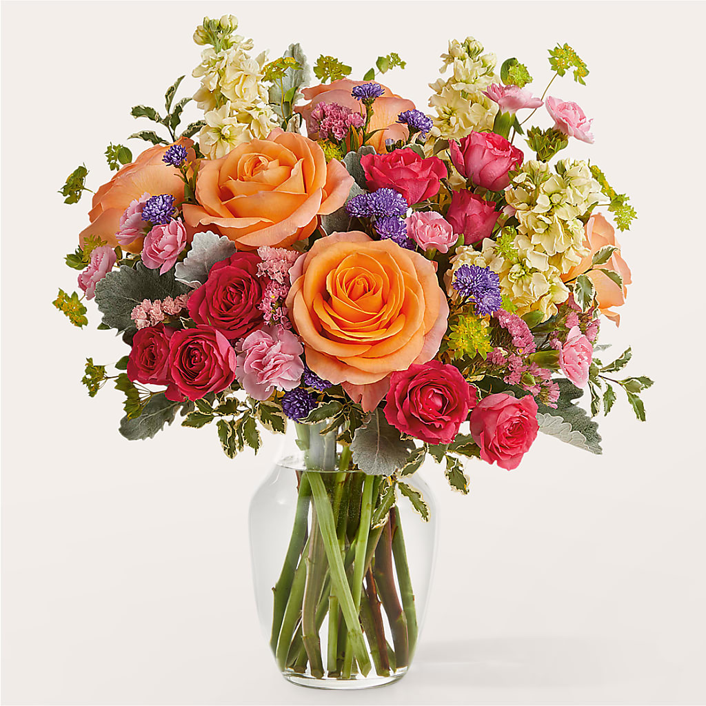 Tangerine Tango Bouquet – Flower Shop Of Farmingdale, Farmingdale NY