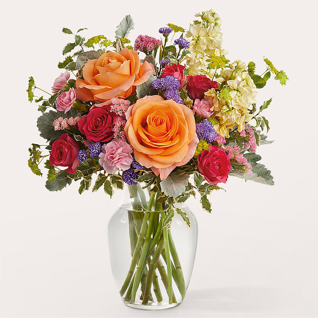 Tangerine Tango Bouquet – Flower Shop Of Farmingdale, Farmingdale NY