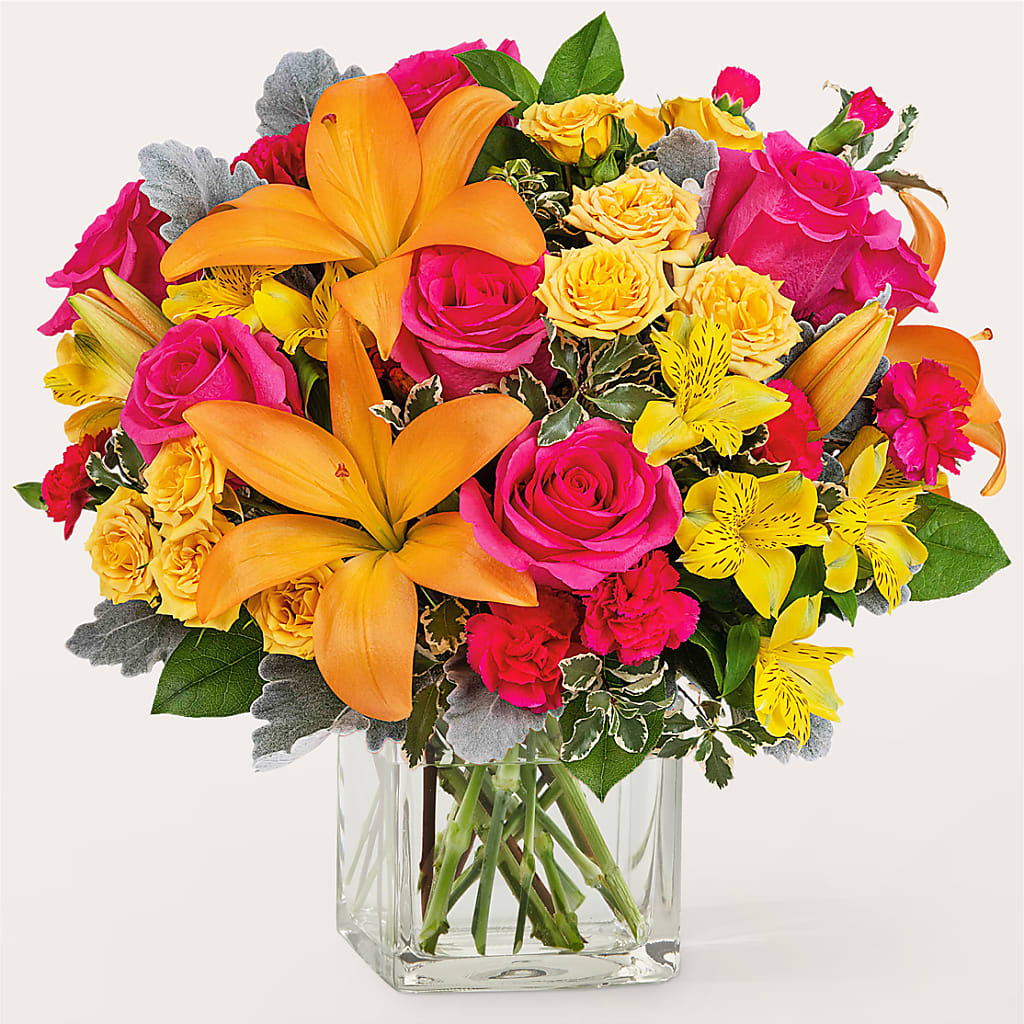 To the Tropics Bouquet – Flower Shop Of Farmingdale, Farmingdale NY