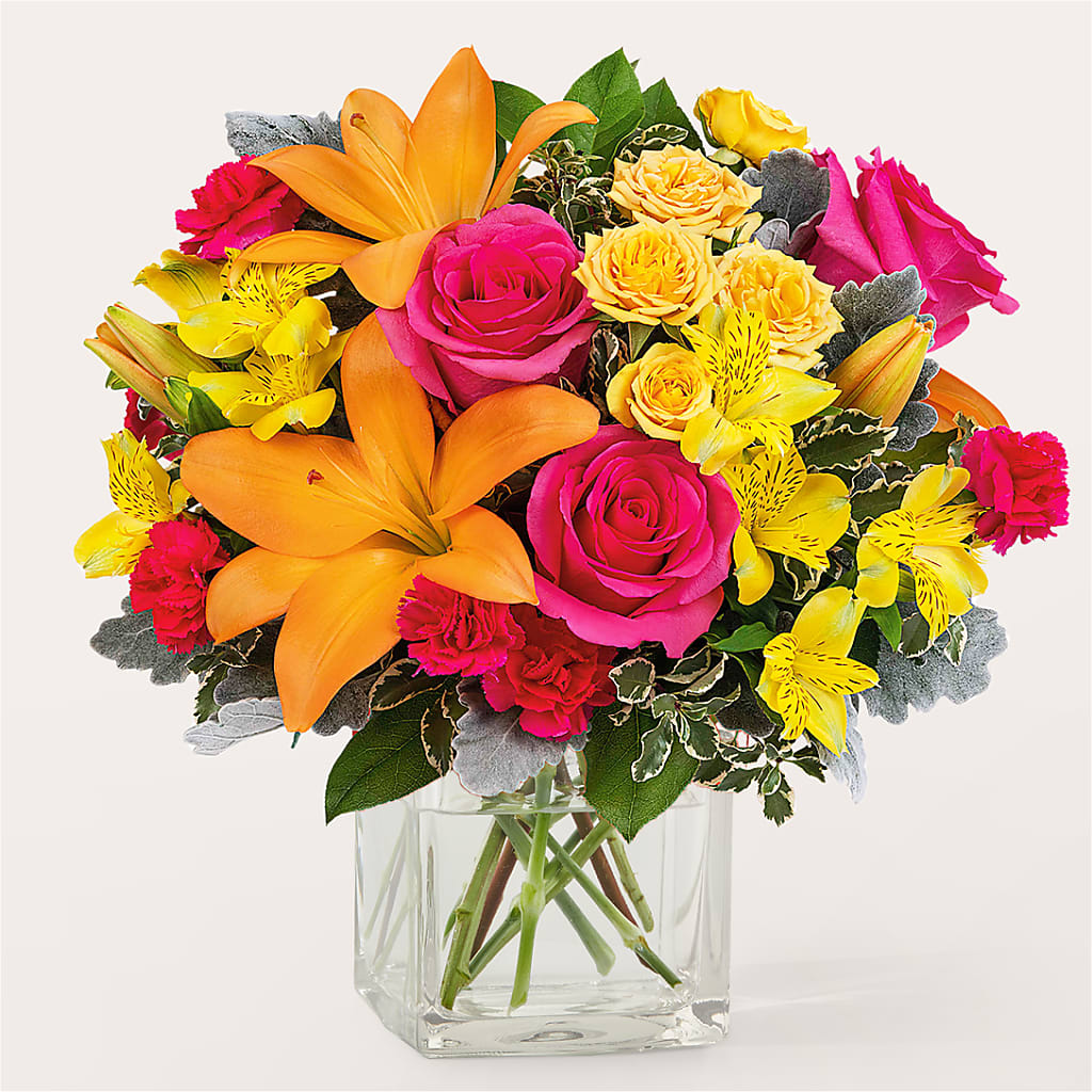 To the Tropics Bouquet – Flower Shop Of Farmingdale, Farmingdale NY