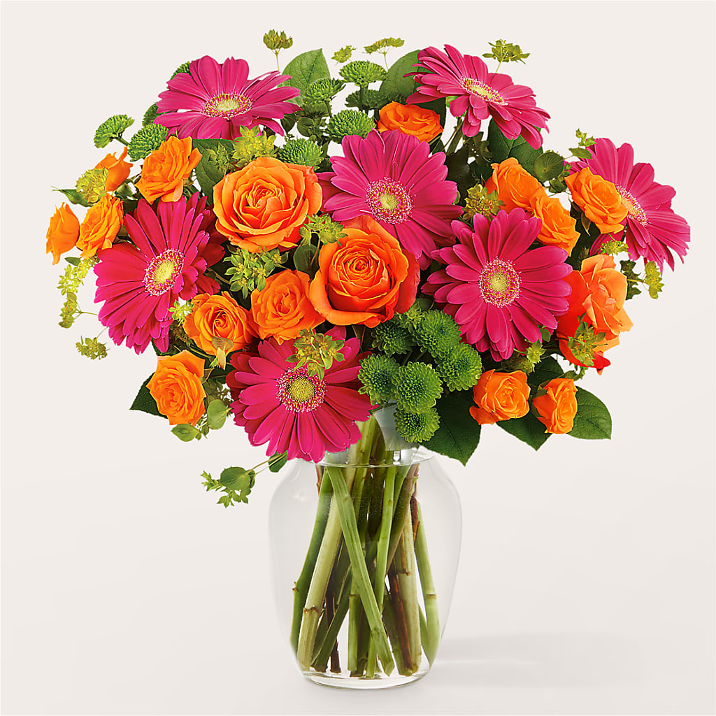Zest for Life Bouquet – Flower Shop Of Farmingdale, Farmingdale NY