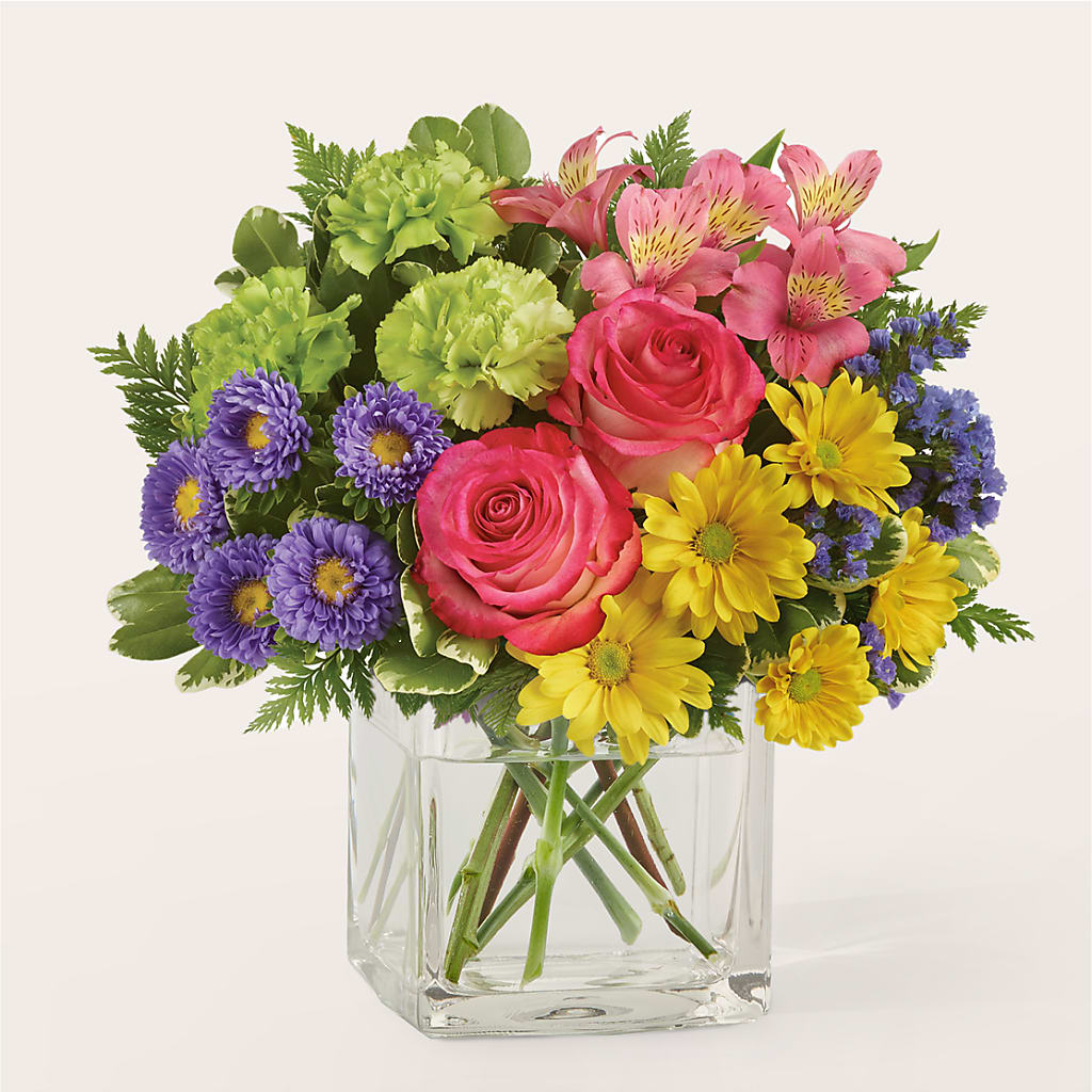 Candy Jar Bouquet – Flower Shop Of Farmingdale, Farmingdale NY