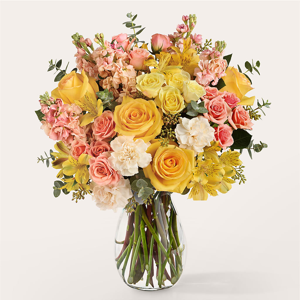 Slice of Sunrise Bouquet – Flower Shop Of Farmingdale, Farmingdale NY