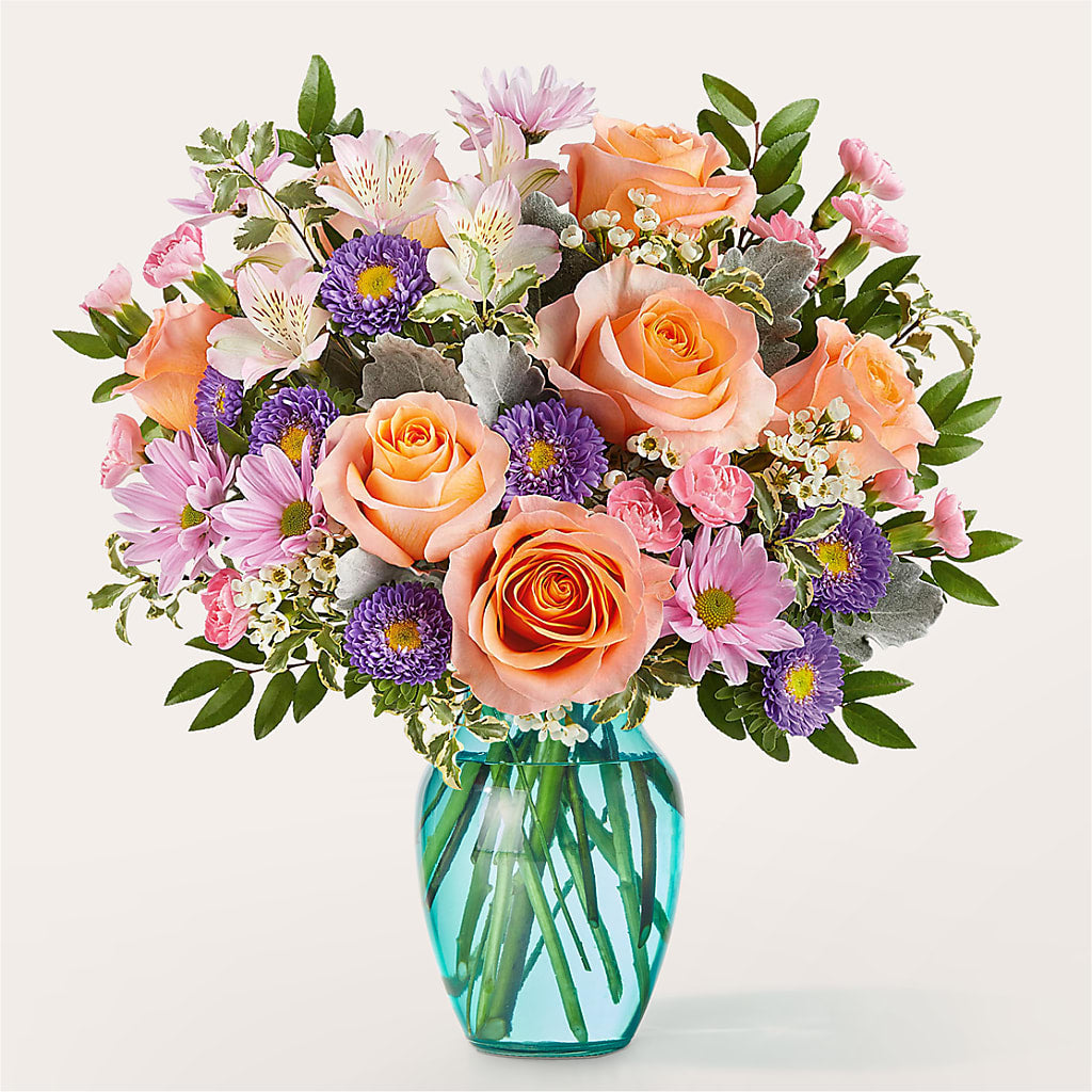Soft Melody Bouquet – Flower Shop Of Farmingdale, Farmingdale NY