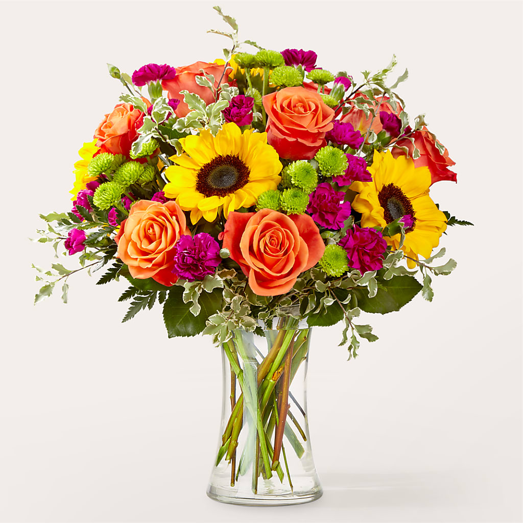 Warmth & Light Bouquet – Flower Shop Of Farmingdale, Farmingdale NY
