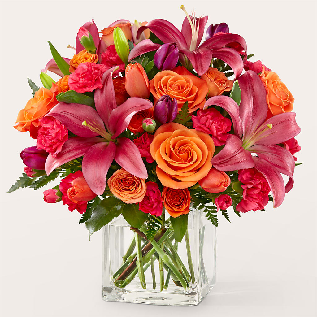 Lucky Lily Bouquet – Flower Shop Of Farmingdale, Farmingdale NY