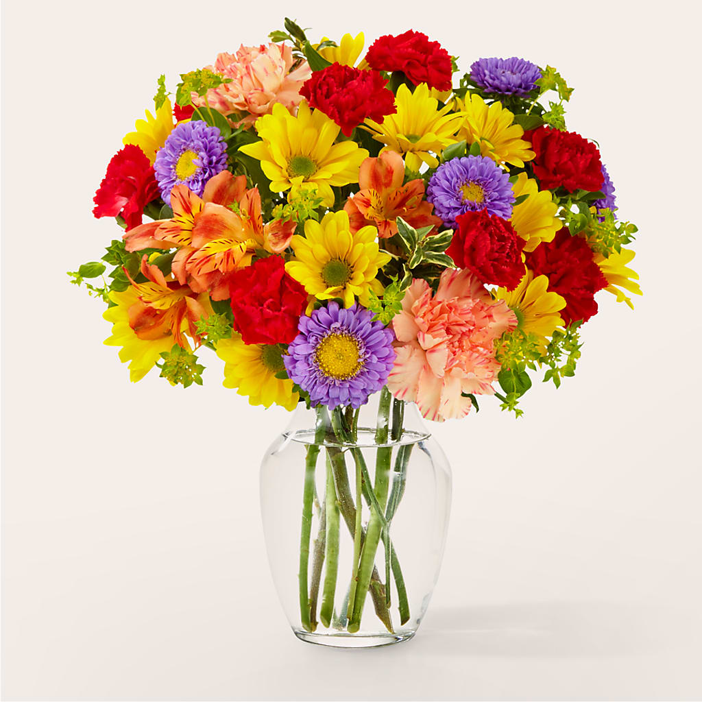 Kaleidoscope Bouquet – Flower Shop Of Farmingdale, Farmingdale NY