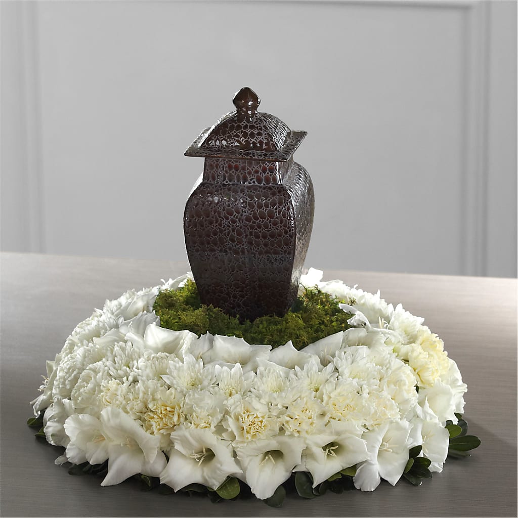 Encircling Grace Arrangement – Flower Shop Of Farmingdale, Farmingdale NY