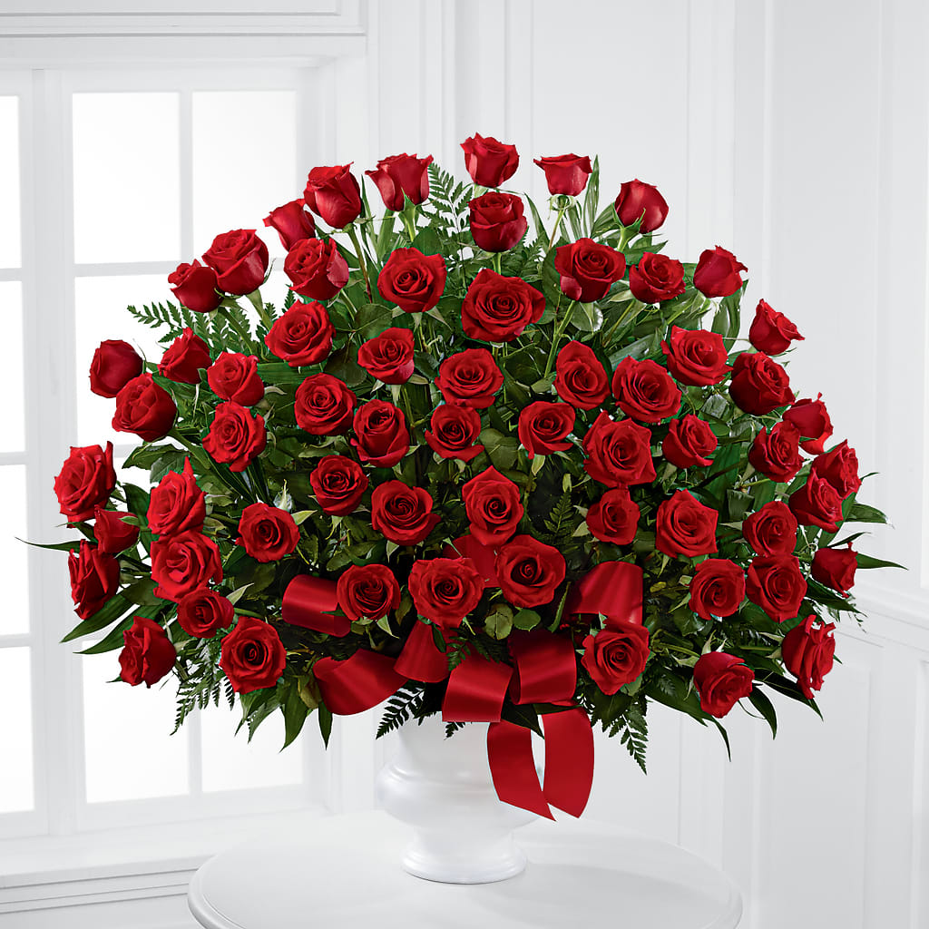 Blessed with Love Arrangement – Flower Shop Of Farmingdale, Farmingdale NY