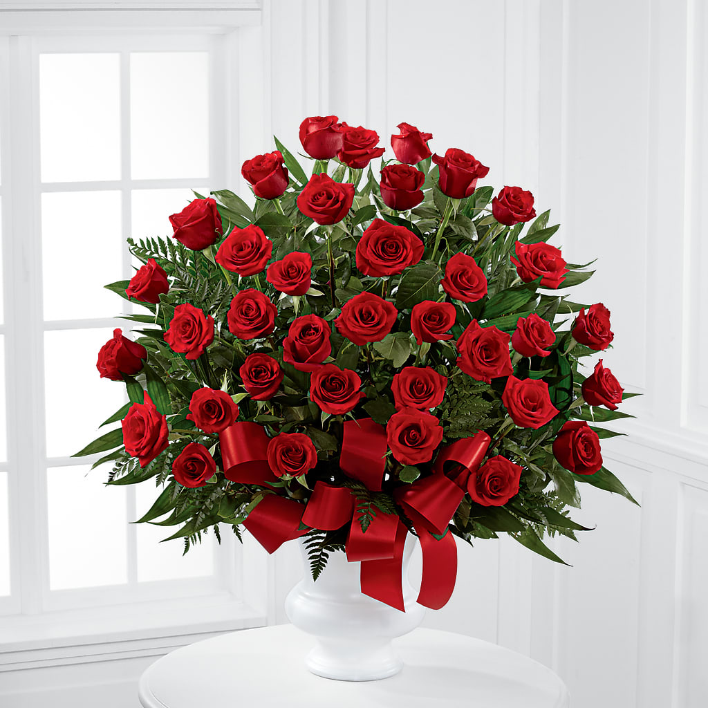 Blessed with Love Arrangement – Flower Shop Of Farmingdale, Farmingdale NY