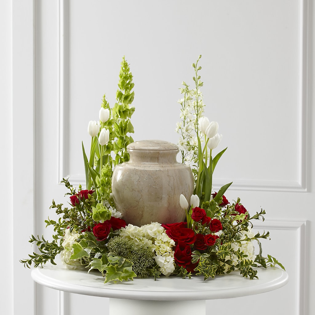 Tears of Comfort Arrangement – Flower Shop Of Farmingdale, Farmingdale NY