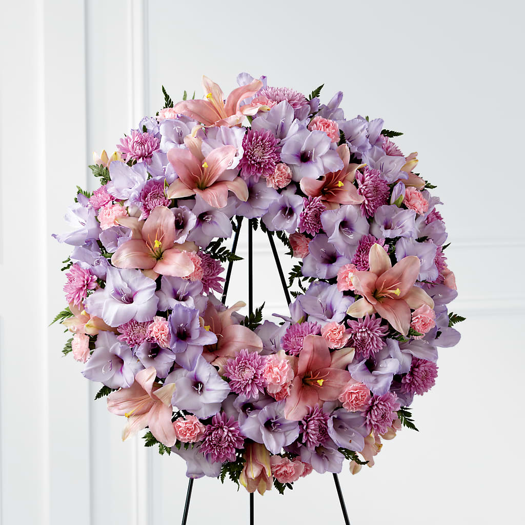Beloved Friend Wreath – Flower Shop Of Farmingdale, Farmingdale NY