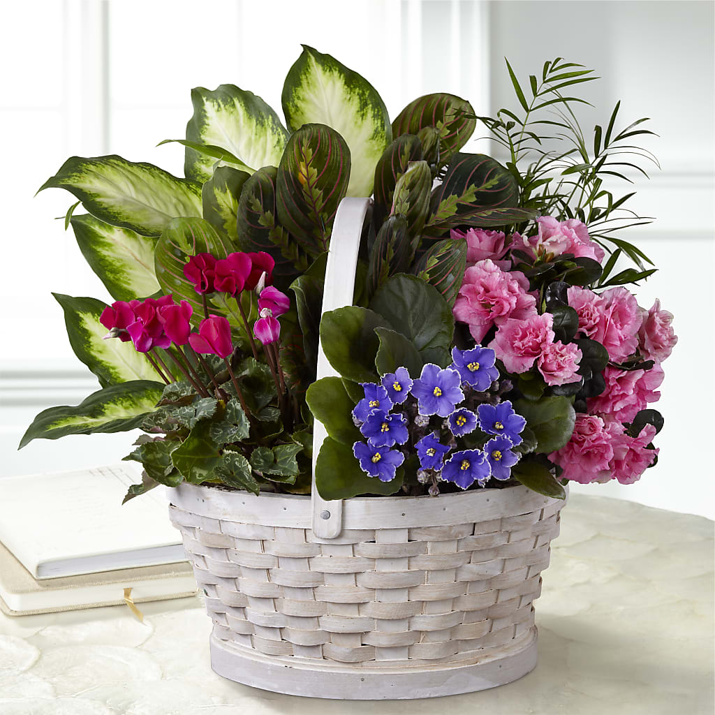 Peaceful Garden Planter – Flower Shop Of Farmingdale, Farmingdale NY