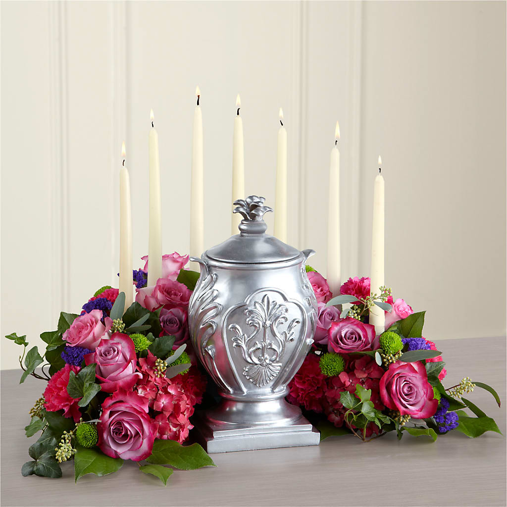 Peaceful Thoughts Arrangement – Flower Shop Of Farmingdale, Farmingdale NY