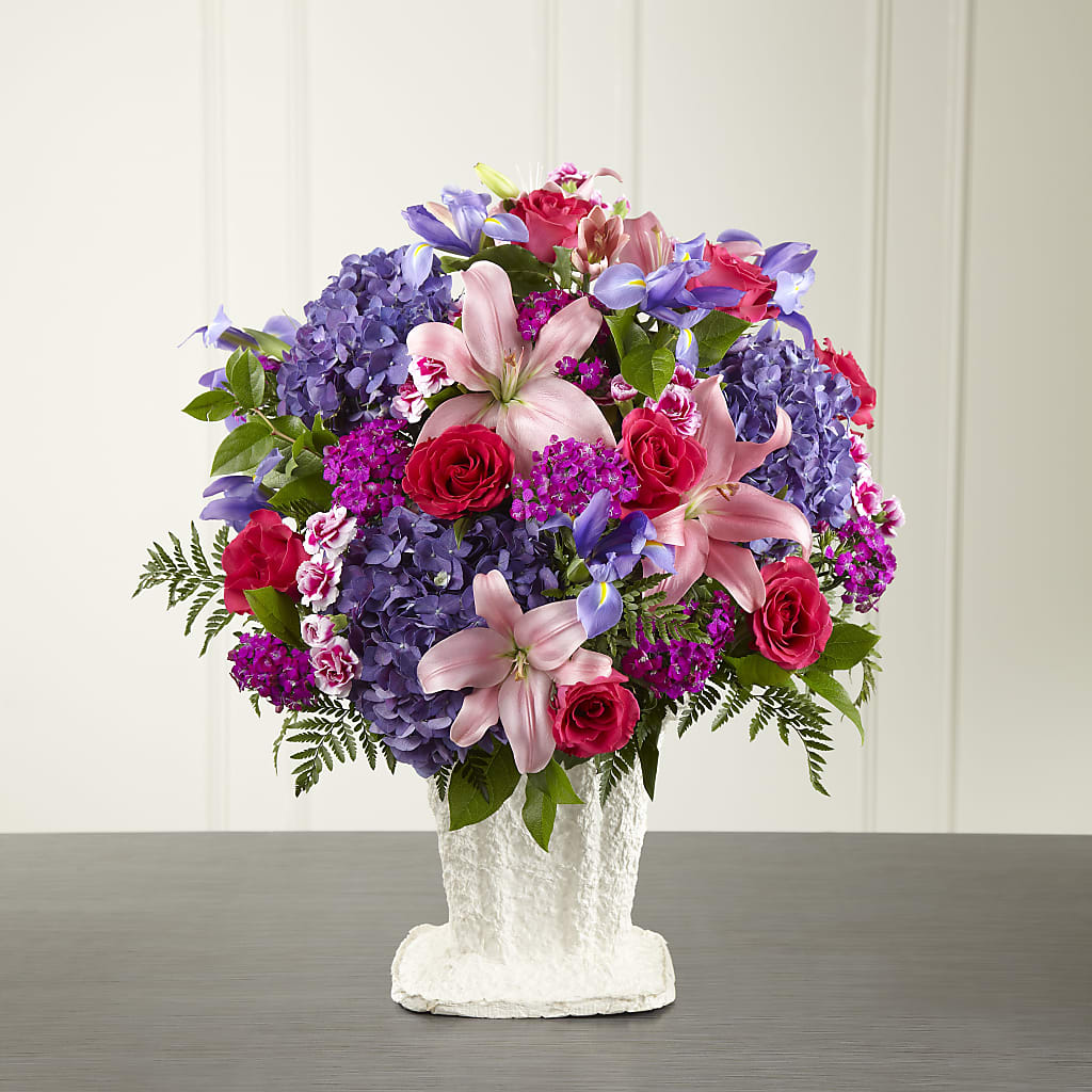 We Fondly Remember Arrangement – Flower Shop Of Farmingdale, Farmingdale NY