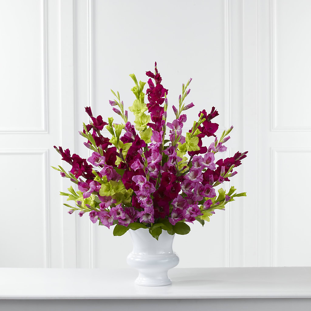 Solemn Offering Arrangement – Flower Shop Of Farmingdale, Farmingdale NY