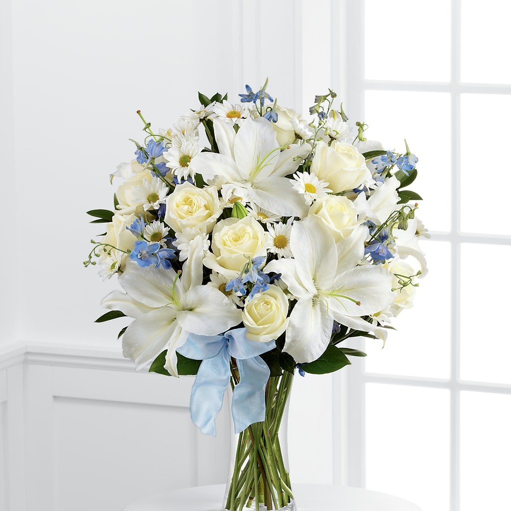 Sweet Peace Bouquet – Flower Shop Of Farmingdale, Farmingdale NY