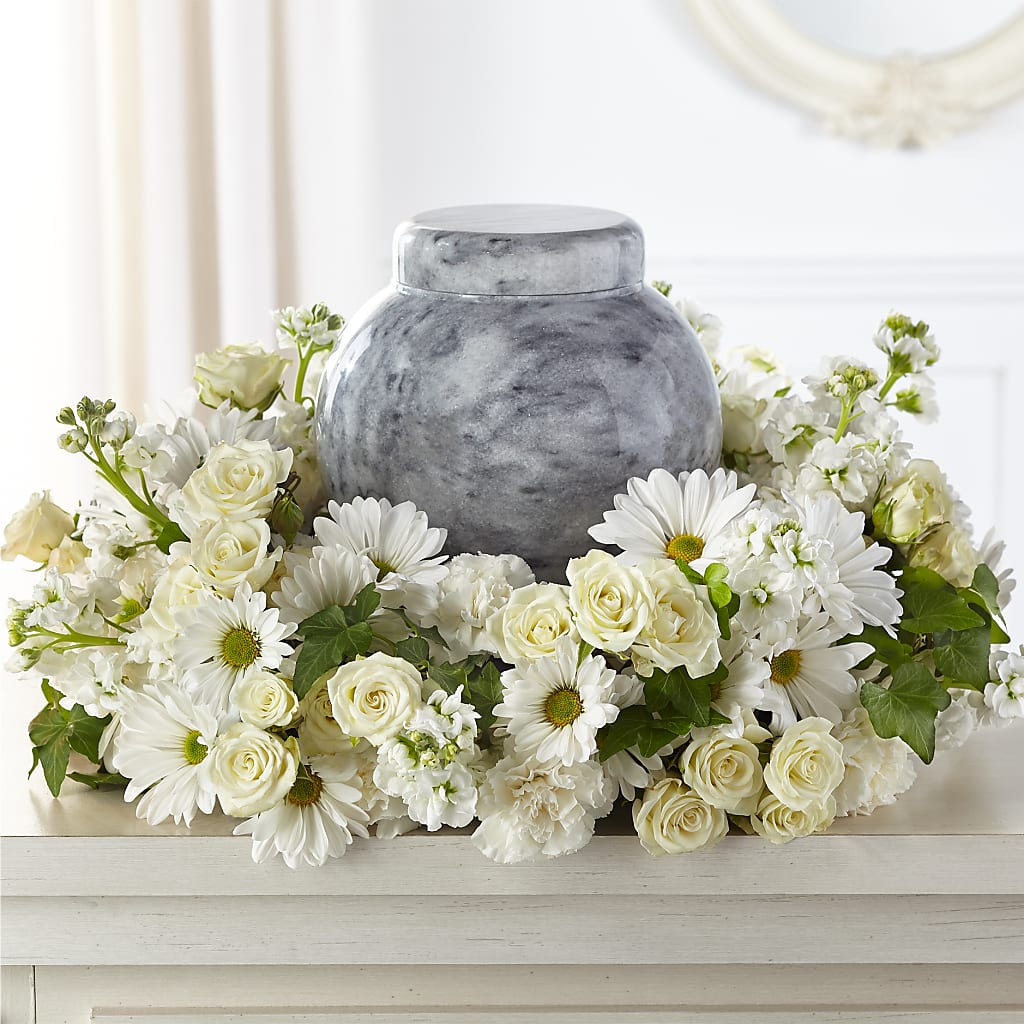 Timeless Tribute Cremation Adornment – Flower Shop Of Farmingdale, Farmingdale NY