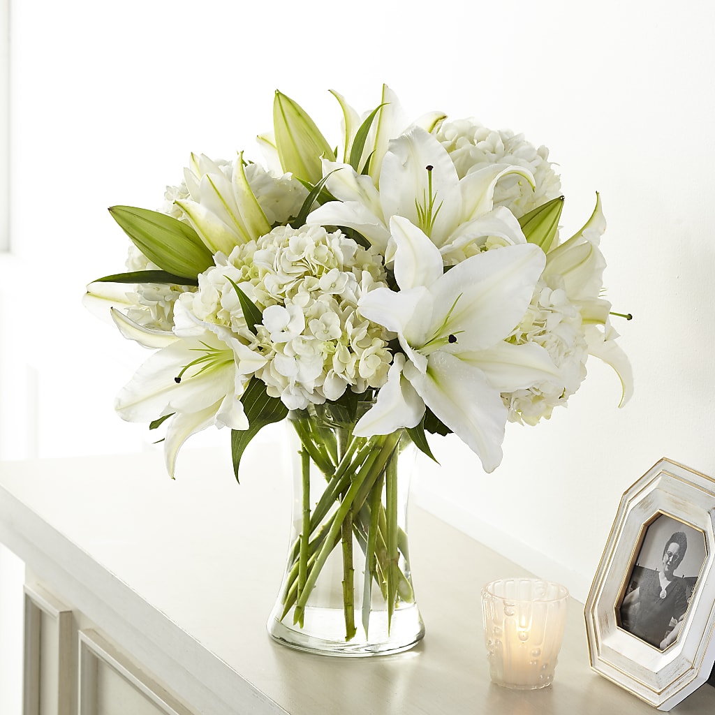 Compassionate Lily Bouquet – Flower Shop Of Farmingdale, Farmingdale NY