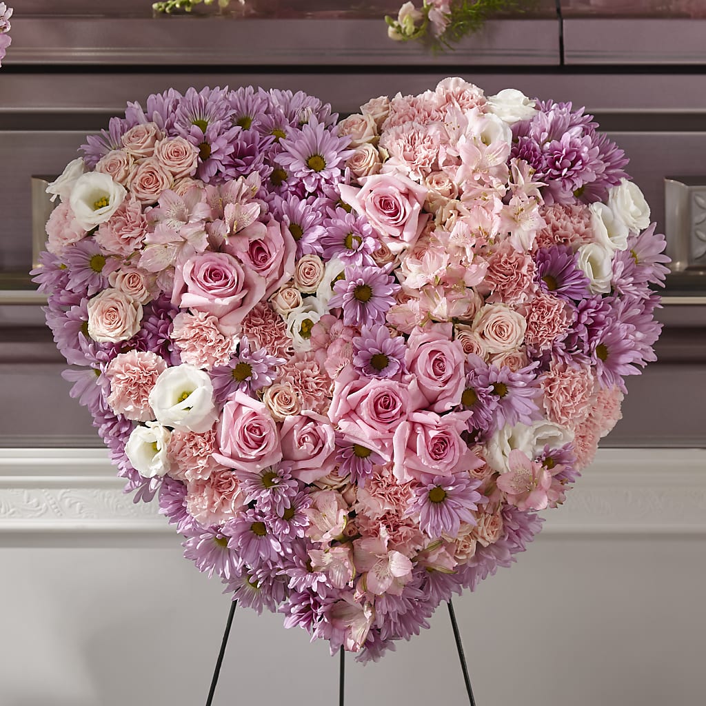 Heaven's Light Heart – Flower Shop Of Farmingdale, Farmingdale NY