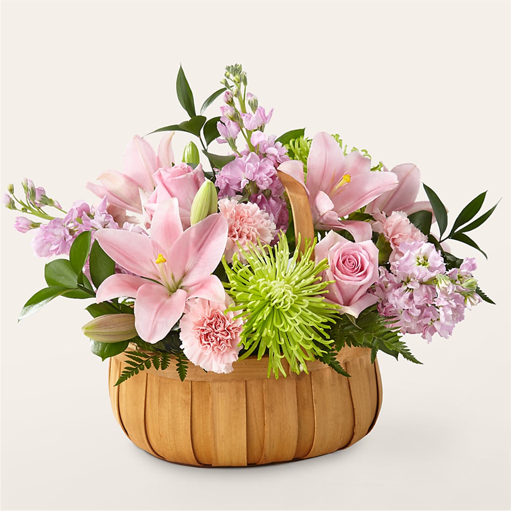 Beautiful Spirit Basket – Flower Shop Of Farmingdale, Farmingdale NY